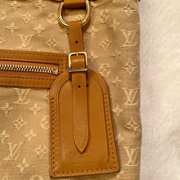 Louis Vuitton Beige Monogram Mini Lin Lucille GM - Picture 4 of 14